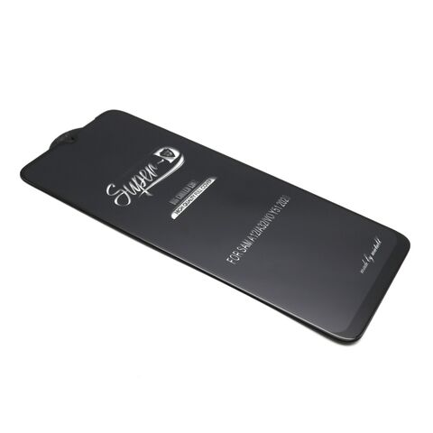 Staklena folija (zastitno kaljeno staklo) za ekran 11D - Samsung A022 Galaxy A02/A025 Galaxy A02s/A125 Galaxy A12 SUPER D crna (MS).