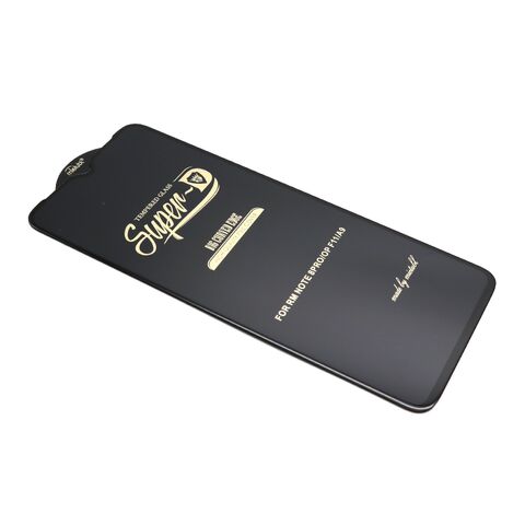 Staklena folija (zastitno kaljeno staklo) za ekran 11D - Xiaomi Redmi Note 8 Pro SUPER D crna (MS).