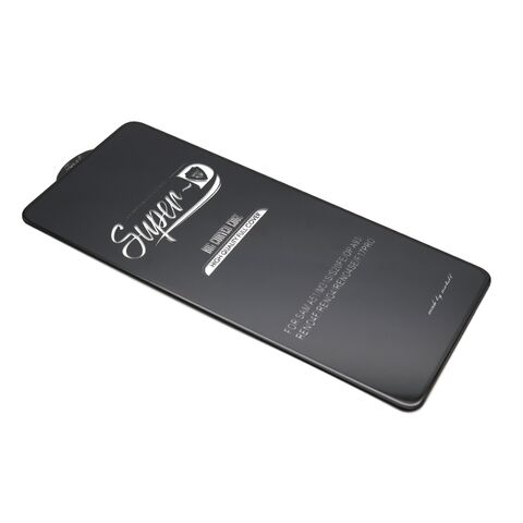 Staklena folija (zastitno kaljeno staklo) za ekran 11D - Samsung A525F/A526B/A528B Galaxy A52 4G/A52 5G/A52s (EU) SUPER D crna (MS).