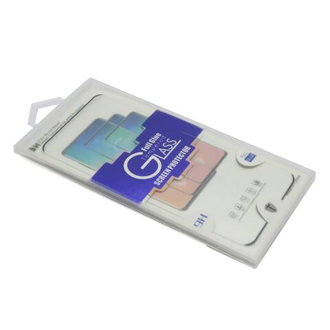 Staklena folija (zastitno kaljeno staklo) za ekran 3D FULL GLUE NT - Samsung S928 Galaxy S24 Ultra 5G krivljena crna (MS).