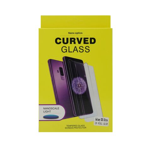 Staklena folija (zastitno kaljeno staklo) za ekran 3D MINI UV-FULL GLUE - Samsung S938 Galaxy S25 Ultra 5G providna (bez UV lampe) (MS).
