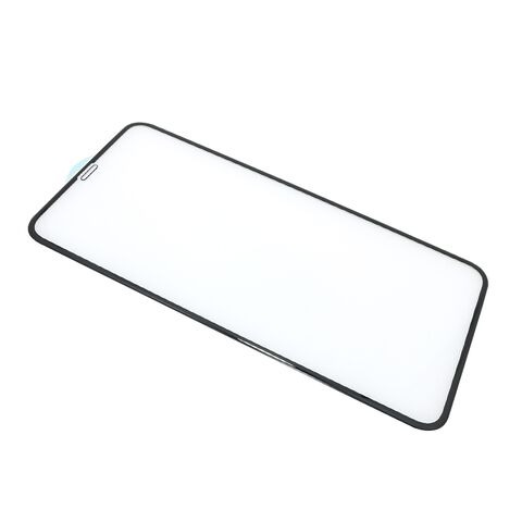 Staklena folija (zastitno kaljeno staklo) za ekran 5D - Iphone XR/11 crna (MS).