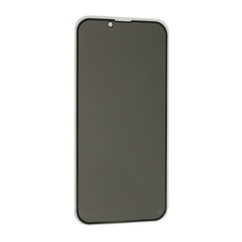 Staklena folija (zastitno kaljeno staklo) za ekran PRIVACY 2.5D full glue - Iphone 13 Pro Max/14 Plus (6.7) crna (MS).