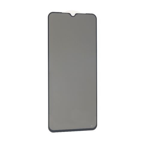 Staklena folija (zastitno kaljeno staklo) za ekran PRIVACY 2.5D full glue - Huawei Honor X7 crna (MS).
