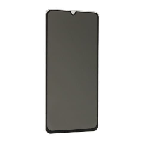 Staklena folija (zastitno kaljeno staklo) za ekran PRIVACY 2.5D full glue - Samsung A205 Galaxy A20/A305 Galaxy A30/A307 Galaxy A30s/A407 Galaxy A40s/A505 Galaxy A50/A507 Galaxy A50s/M107 Galaxy M10S/M305 Galaxy M30 crna (MS).