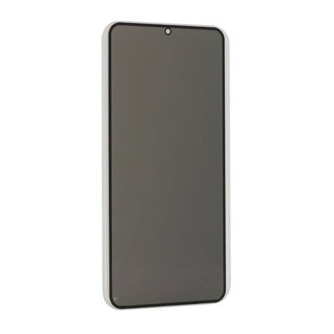 Staklena folija (zastitno kaljeno staklo) za ekran PRIVACY 2.5D full glue - Samsung Galaxy S22 5G crna (MS).