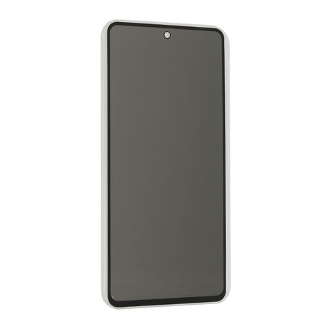 Staklena folija (zastitno kaljeno staklo) za ekran PRIVACY 2.5D full glue - Samsung A525 Galaxy A52 4G/A526 Galaxy A52 5G/A528B Galaxy A52s 5G crna (MS).