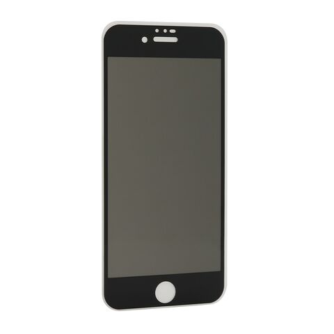 Staklena folija (zastitno kaljeno staklo) za ekran PRIVACY 2.5D full glue - Iphone 7/8 crna (MS).
