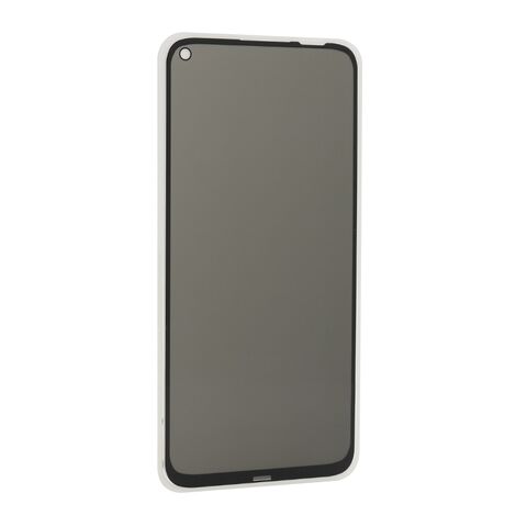 Staklena folija (zastitno kaljeno staklo) za ekran PRIVACY 2.5D full glue - Huawei P40 Lite/P40 Lite E crna (MS).