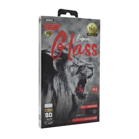 Staklena folija (zastitno kaljeno staklo) za ekran REMAX Emperor 9D GL-32 - Iphone 13 Pro Max/14 Plus (6.7) (MS).