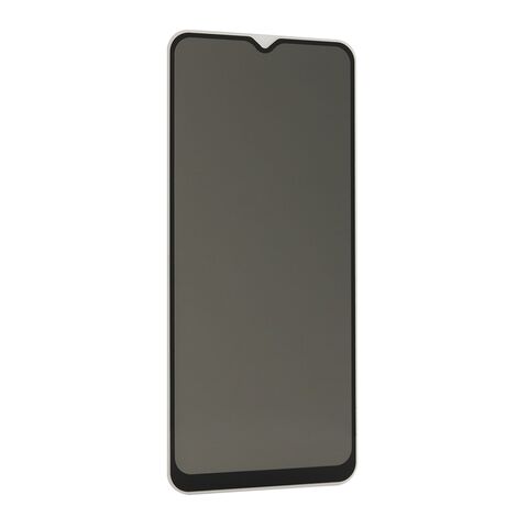 Staklena folija (zastitno kaljeno staklo) za ekran PRIVACY 2.5D full glue - Samsung A022 Galaxy A02/A025 Galaxy A02s/A125 Galaxy A12 crna (MS).