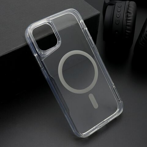Zastitna maska (futrola) AURA MagSafe - iPhone 11 (6.1) siva (MS).