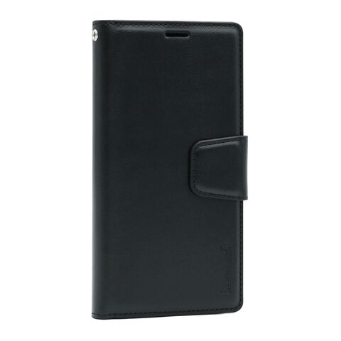 Zastitna maska (futrola) na preklop (bi fold) HANMAN II - Samsung S911B Galaxy S23 crna (MS).