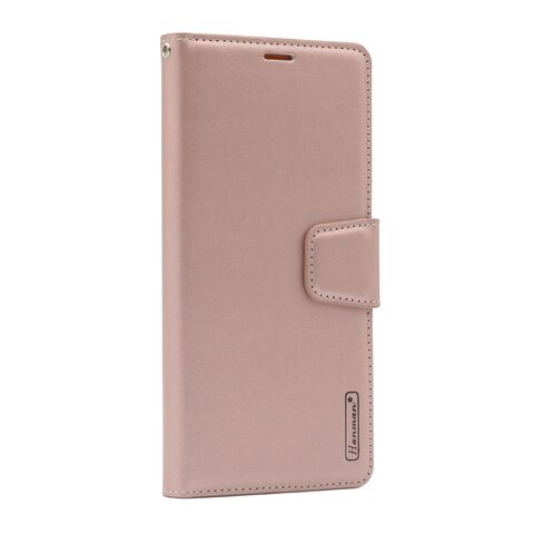 Zastitna maska (futrola) na preklop (bi fold) HANMAN II - Samsung A136 Galaxy A13 5G/A047 Galaxy A04s svetlo roze (MS).