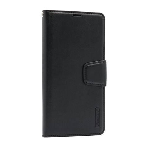 Zastitna maska (futrola) na preklop (bi fold) HANMAN II - Samsung A125F Galaxy A12 crna (MS).