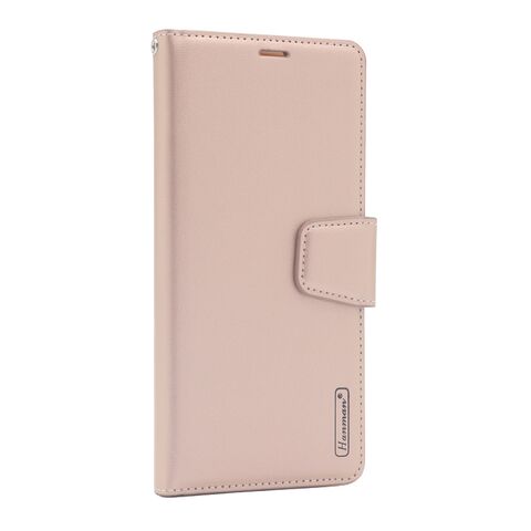 Zastitna maska (futrola) na preklop (bi fold) HANMAN II - iPhone 14 Plus (6.7) svetlo roze (MS).