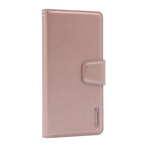 Zastitna maska (futrola) na preklop (bi fold) HANMAN II - Samsung A045 Galaxy A04 svetlo roze (MS).