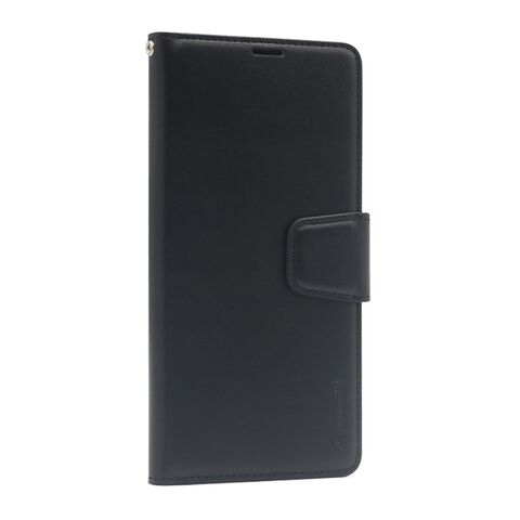 Zastitna maska (futrola) na preklop (bi fold) HANMAN II - Xiaomi Redmi A1/Redmi A2 crna (MS).