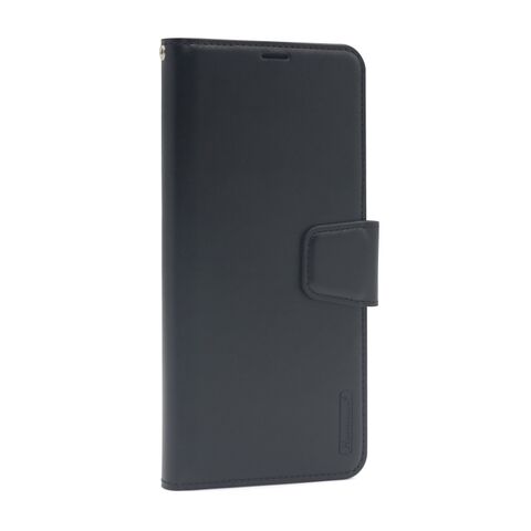 Zastitna maska (futrola) na preklop (bi fold) HANMAN II - Huawei Nova Y70/Nova Y70 Plus crna (MS).