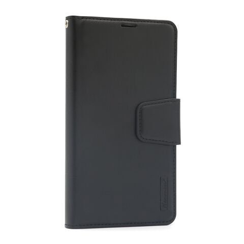 Zastitna maska (futrola) na preklop (bi fold) HANMAN II - iPhone 14 crna (MS).