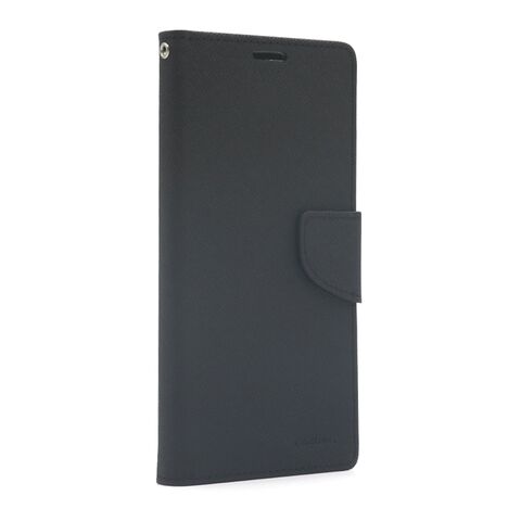 Zastitna maska (futrola) na preklop (bi fold) MERCURY - Huawei Honor X8 crna (MS).