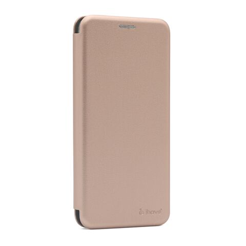 Zastitna maska (futrola) na preklop (bi fold) Ihave - Huawei Nova Y90 roze (MS).