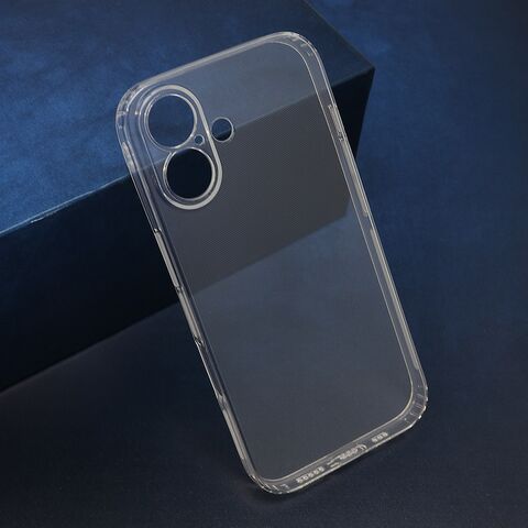 Zastitna maska (futrola) CLEAR FIT - iphone 16 (6.1) providna (MS).