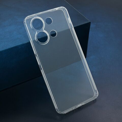 Zastitna maska (futrola) CLEAR FIT - Xiaomi Redmi Note 13 4G providna (MS).