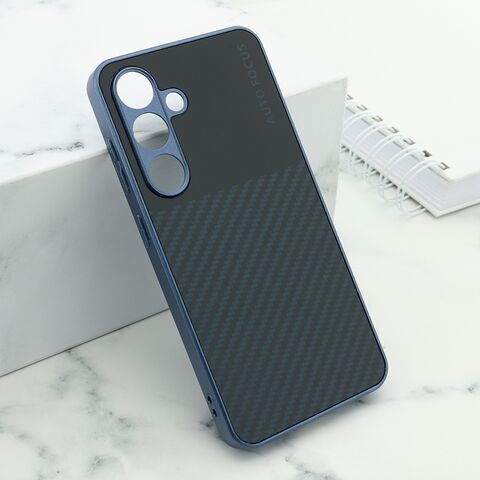 Zastitna maska (futrola) CARBON LINES - Samsung S921 Galaxy S24 5G plava (MS).