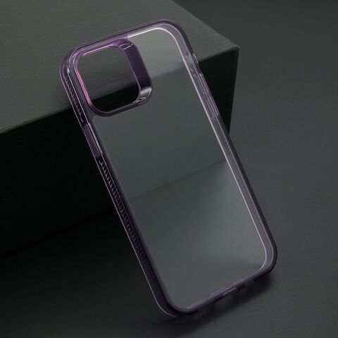 Zastitna maska (futrola) COLOR okvir za iPhone 14 (6.1) ljubicasta (MS).