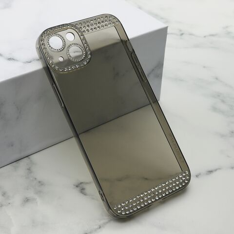 Zastitna maska (futrola) DIAMOND SIDE - iPhone 14 Plus (6.7) braon (MS).