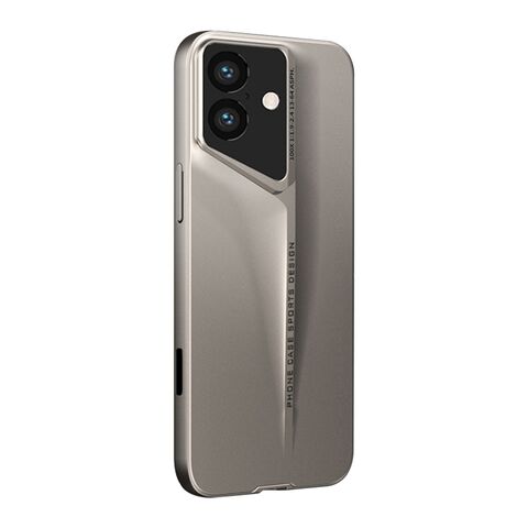 Zastitna maska (futrola) ELEGANCY - iphone 16 (6.1) zlatna (MS).
