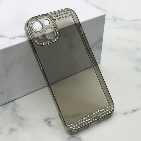 Zastitna maska (futrola) DIAMOND SIDE - iPhone 14 (6.1) braon (MS).
