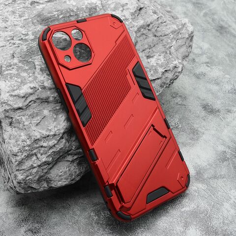 Zastitna maska (futrola) COLOR STRONG II - iPhone 13 (6.1) crvena (MS).