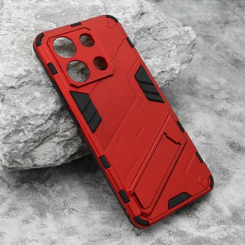 Zastitna maska (futrola) COLOR STRONG II - Xiaomi Redmi Note 13 4G crvena (MS).