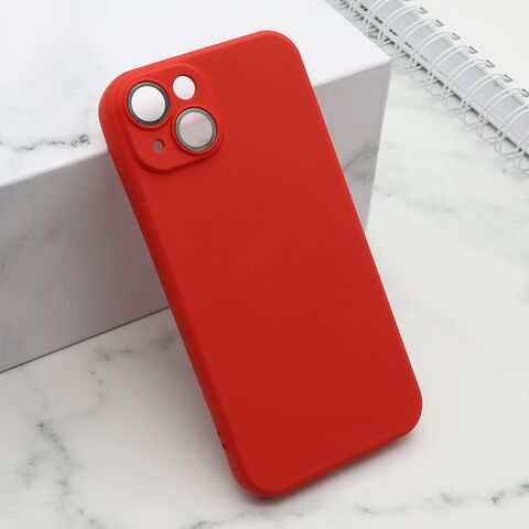 Zastitna maska (futrola) COLOR WAVE - iPhone 14 (6.1) crvena (MS).