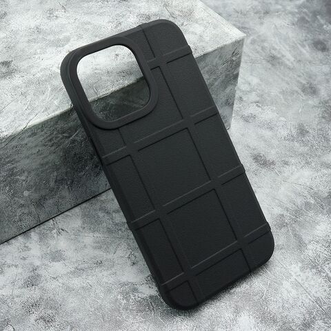 Zastitna maska (futrola) CUBE - iPhone 14 Pro Max (6.7) crna (MS).
