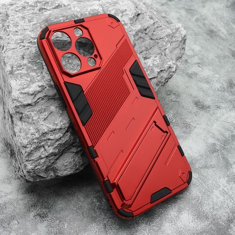 Zastitna maska (futrola) COLOR STRONG II - iPhone 14 Pro Max (6.7) crvena (MS).