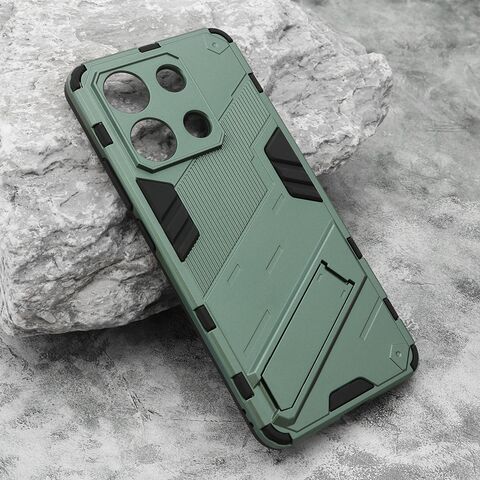 Zastitna maska (futrola) COLOR STRONG II - Xiaomi Redmi Note 13 4G zelena (MS).
