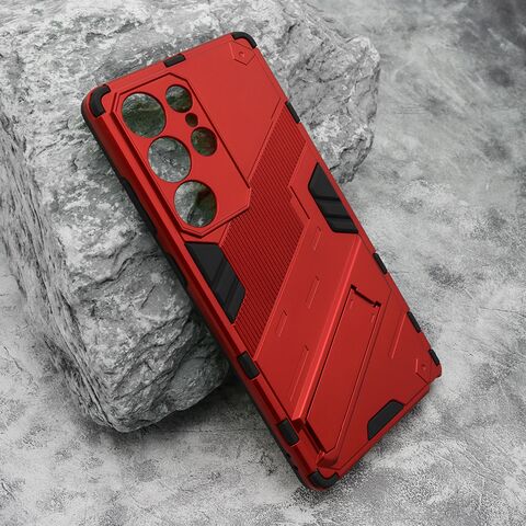 Zastitna maska (futrola) COLOR STRONG II - Samsung S938 Galaxy S25 Ultra 5G crvena (MS).