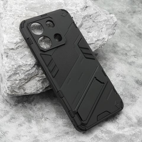 Zastitna maska (futrola) COLOR STRONG II - Xiaomi Redmi Note 13 4G crna (MS).