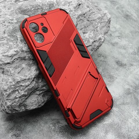Zastitna maska (futrola) COLOR STRONG II - iPhone 12 crvena (MS).