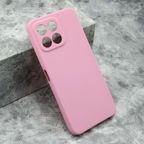 Zastitna maska (futrola) GENTLE COLOR - Huawei Honor X6a roze (MS).