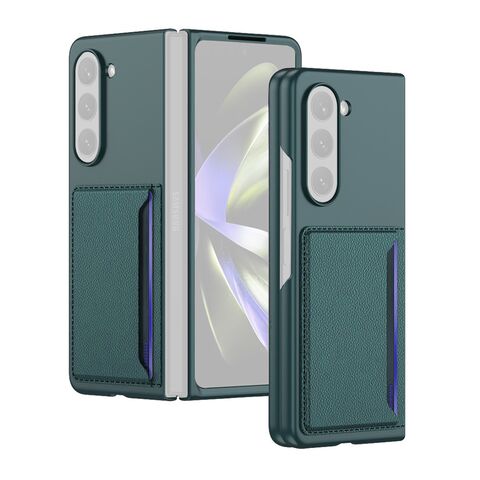 Zastitna maska (futrola) ELEGANT CARD - Samsung F946 Galaxy Z Fold 5 5G zelena (MS).
