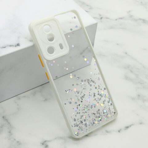 Zastitna maska (futrola) Fiesta - Xiaomi 13 LIte bela (MS).