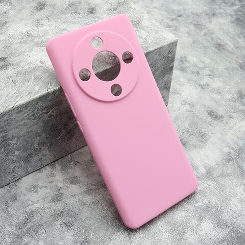 Zastitna maska (futrola) GENTLE COLOR - Huawei Honor Magic 6 lite roze (MS).
