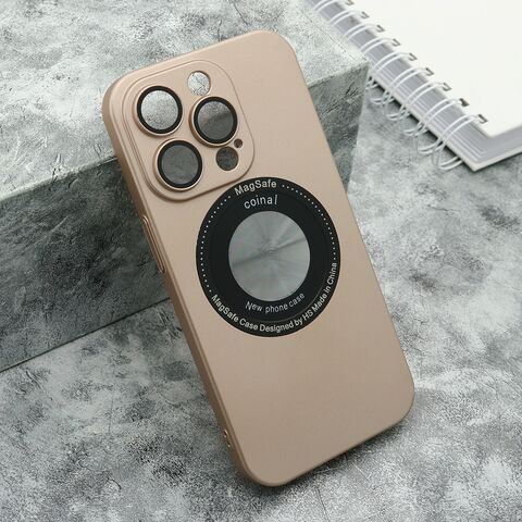 Zastitna maska (futrola) ELEGANT LOGO CUT - iPhone 14 Pro (6.1) roze (MS).