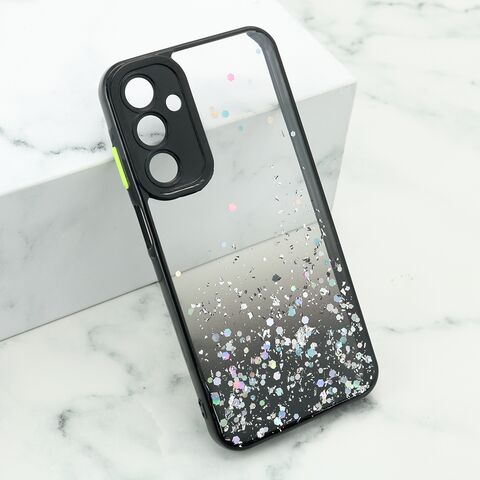 Zastitna maska (futrola) Fiesta - Samsung A256 Galaxy A25 5G crna (MS).