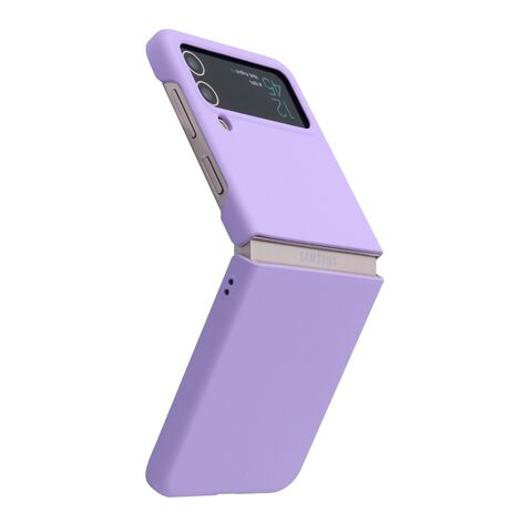 Zastitna maska (futrola) ELEGANT THIN - Samsung F721 Galaxy Z Flip 4 ljubicasta (MS).