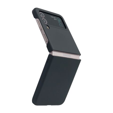 Zastitna maska (futrola) ELEGANT THIN - Samsung F721B Samsung F721 Galaxy Z Flip 4 crna (MS).